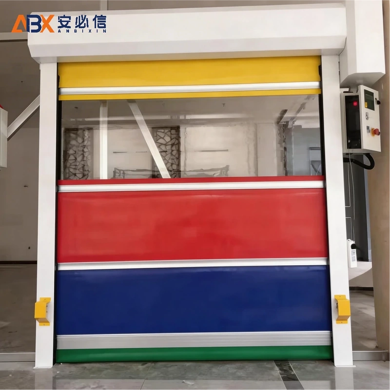 资阳市感应快速门