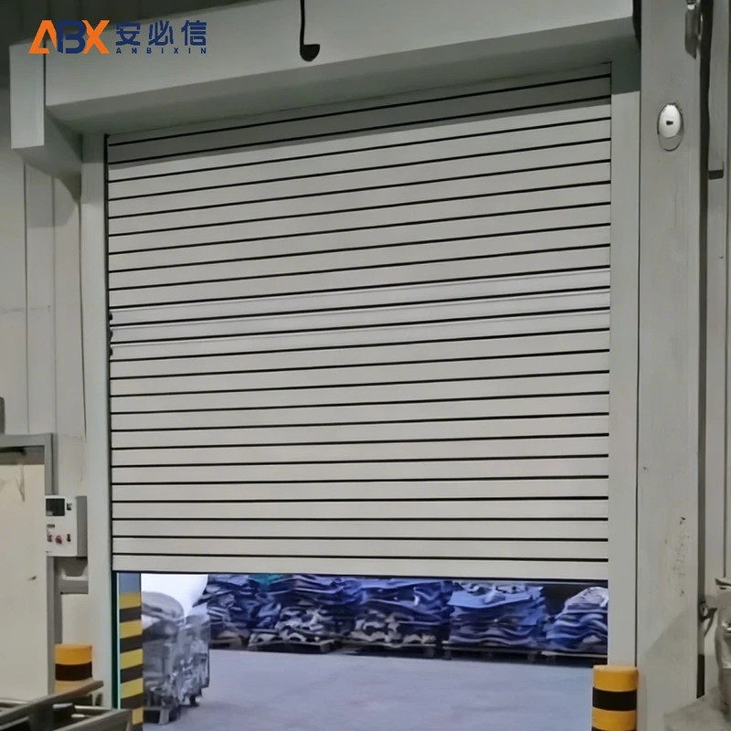 资阳市金属快速门