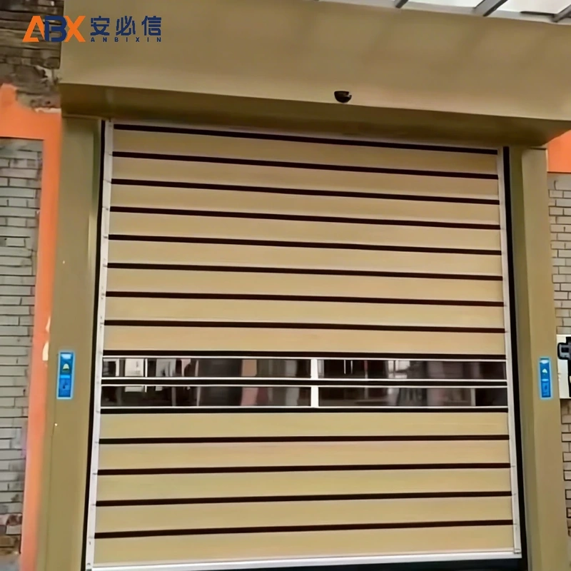 资阳市螺旋式高速门