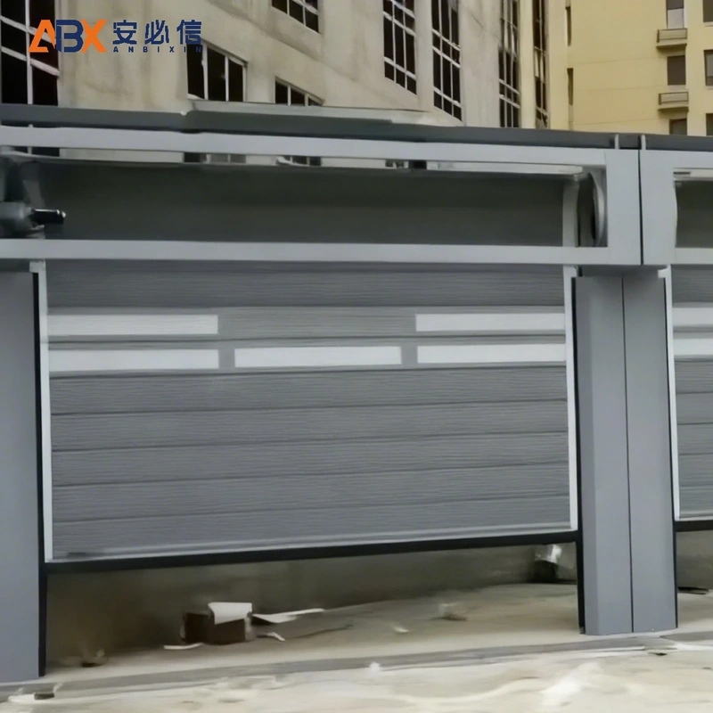 资阳市金属高速门